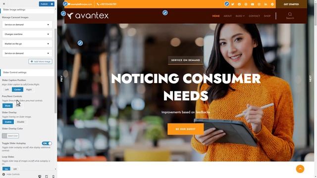 Avantex Premium WordPress Theme: How To Setup Slider Section смотреть онлайн