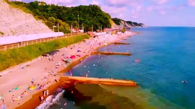 Туапсинский район Дедеркой🌊🌊🌞🌈