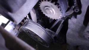 Замена ГРМ BSE skoda octavia 1.6