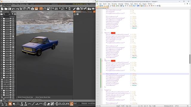 Mud ground model editing смотреть онлайн