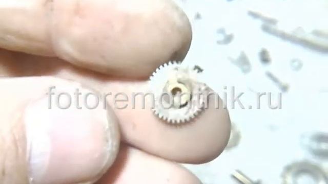 Отчет ремонта фотоаппарата Киев 2 . Ремонт пленочных (ретро) фотоаппаратов выпущенных в СССР. смотреть онлайн