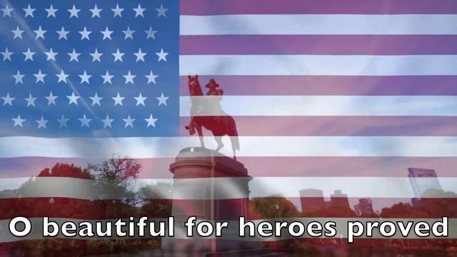 American Patriotic Song - America The Beautiful