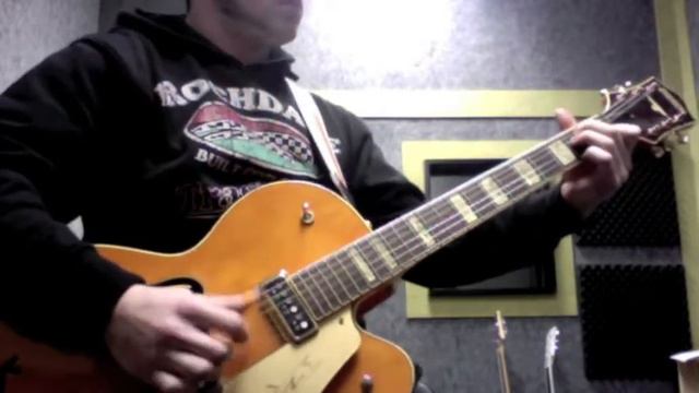 Banjo styled guitar improv - Adrian Whyte смотреть онлайн