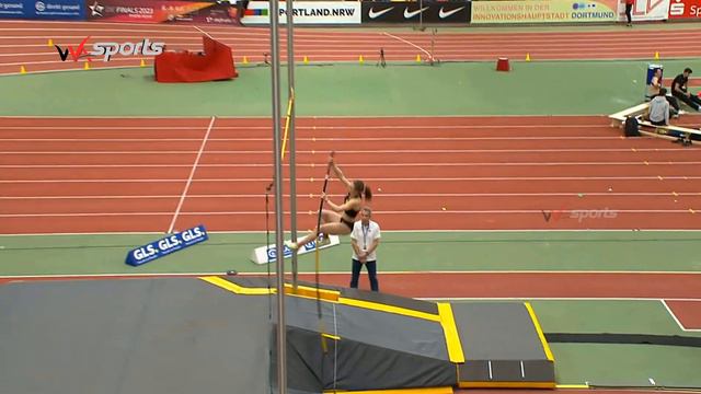Chiara SISTERMANN Women's Pole Vault German Athletics Indoor Championships 2023 Athletics смотреть онлайн