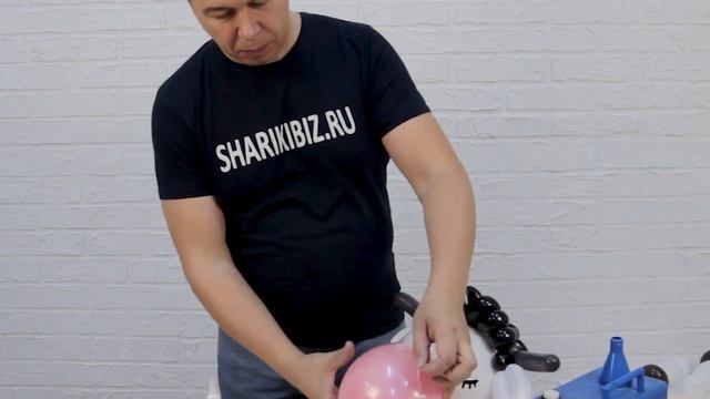 Бычок из шаров смотреть онлайн