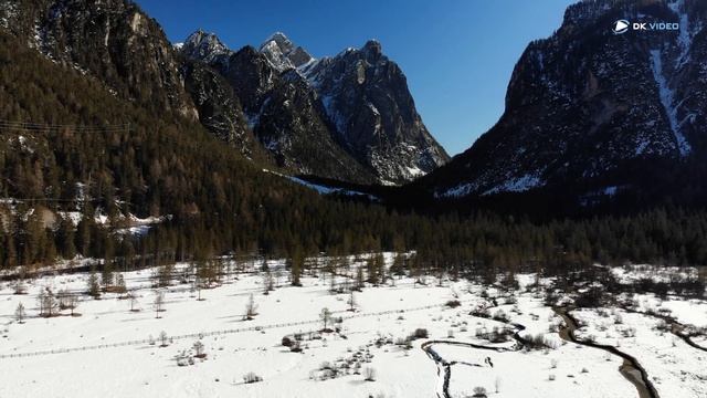 Dobbiaco 2023 | Lago Di Dobbiaco | Lago Di Braies | Dolomiti 4K | Südtirol | Alto Adige