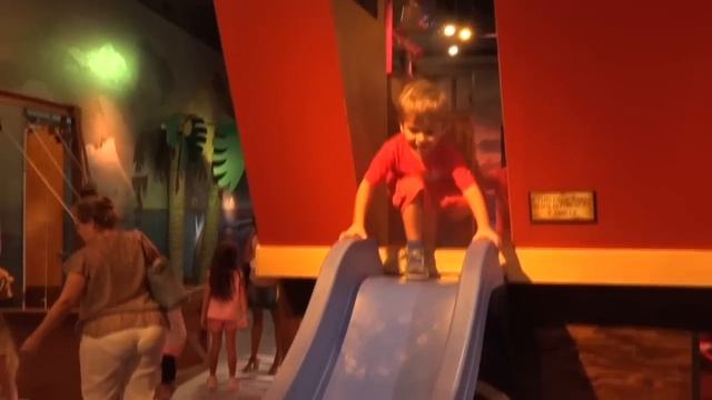 Vlog Тема в детском музее Майами Miami children’s museum Видео для детей смотреть онлайн