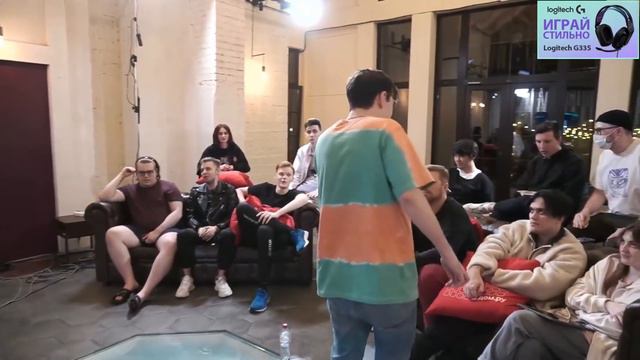 ХЕСУС СМОТРИТ ВЕБМЫ С 89 СКВАДОМ ► СТРИМ ХАТА БРАТИШКИНА смотреть онлайн