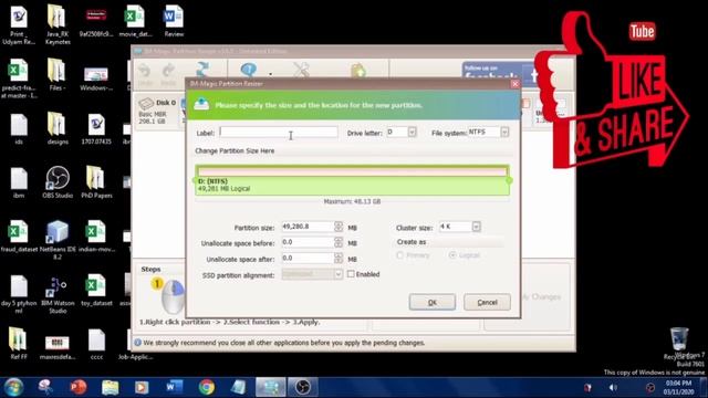 [100% FREE] How to Extend C Drive Space Without Formatting OS | Magic Partition Resizer| RK KEYNOTE смотреть онлайн