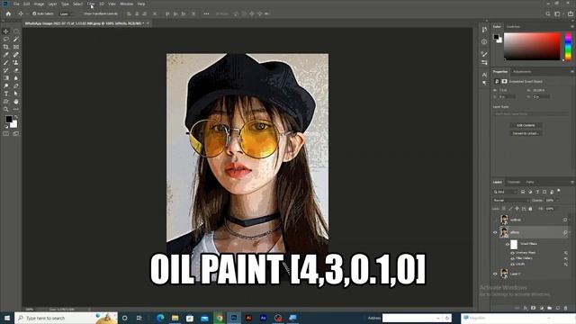 Cartoon Effect in photoshop #easytutorial #photoediting #photoshopFilters смотреть онлайн