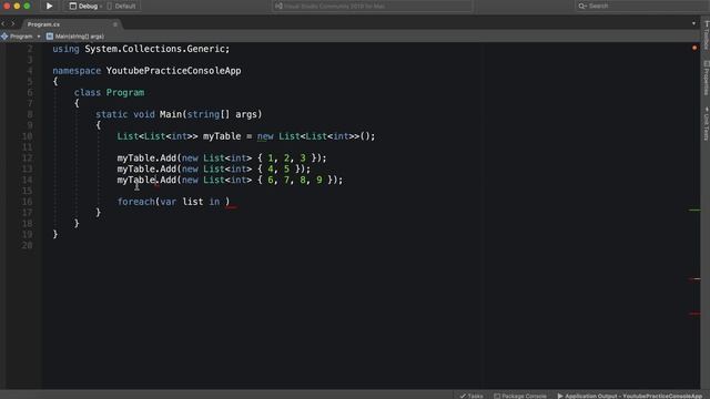 C# Tutorial: Nested Lists смотреть онлайн