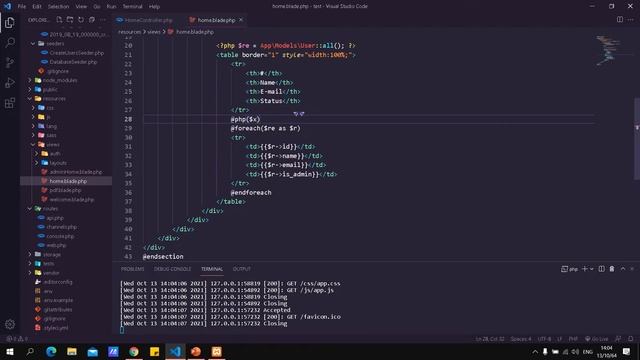 ??สร้าง Web Application PHP Laravel ตอนที่ 15 การใส่เลขลำดับข้อมูล смотреть онлайн