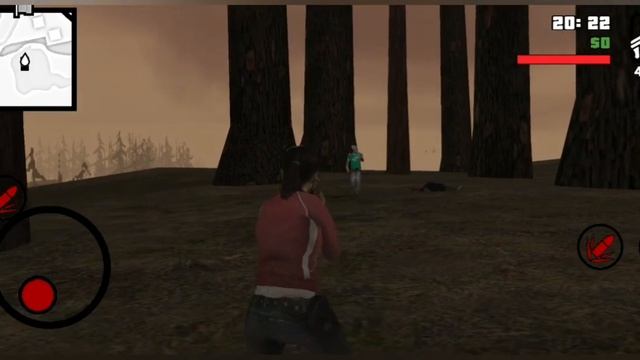 Mod Left 4 Dead Sa beta v1.0.4 "GTA SA ANDROID" смотреть онлайн