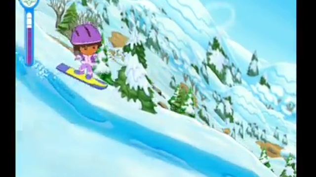 Dora Saves The Snow Princess PS2 - Full Game смотреть онлайн