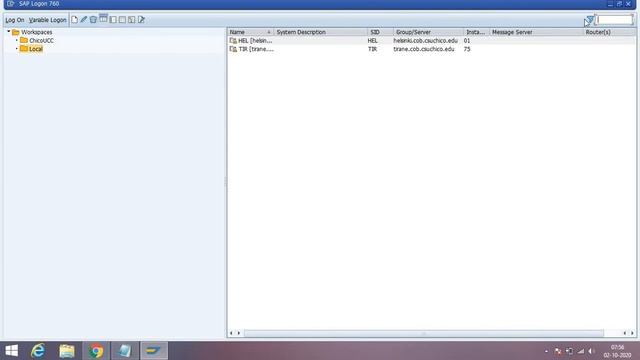 SAP GUI Installation and Changing Theme смотреть онлайн