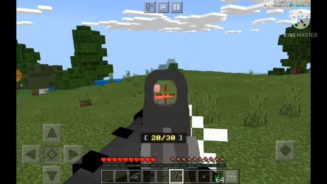 самый крутой аддон на 3D оружие/майнкрафт пе версия 1.16.20 смотреть онлайн