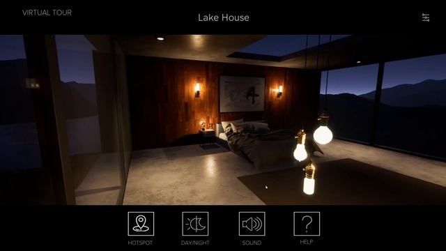 Lake House Demo — PC Tour Example смотреть онлайн