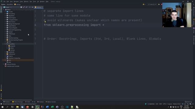 Python Coding Conventions You Really Should Follow смотреть онлайн