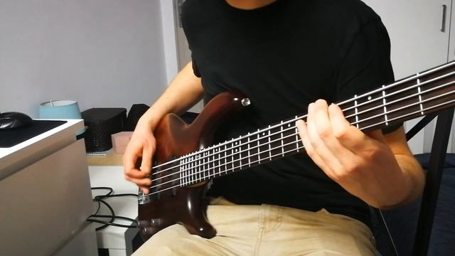 Periphery - Alpha ( Bass cover by Smift) смотреть онлайн