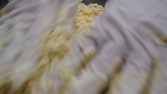 Process of Making a Crispy Mammoth Pastry - Korean Food смотреть онлайн