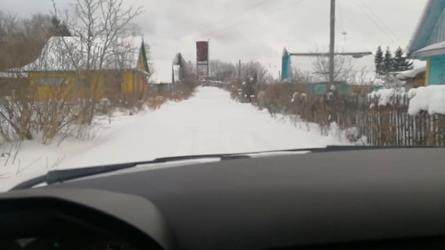 УАЗ Патриот 2019 года. Поехал на дачу. Глубокий снег/как открываются и закрываются двери. смотреть онлайн