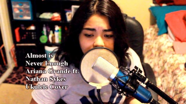 Almost is Never Enough - Ariana Grande ft. Nathan Sykes Cover (ukulele) смотреть онлайн