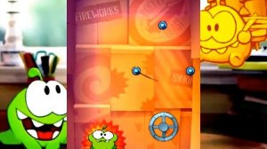 Cut The Rope Experiments Rocket Science Levels 1 - 25 Three Stars Walkthrough