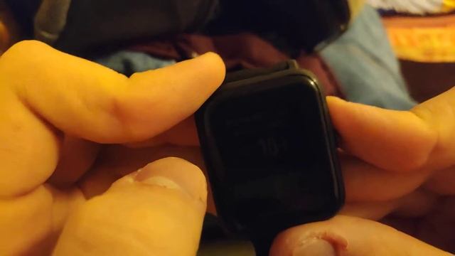 Кастомная прошивка для часов Amazfit Bip. смотреть онлайн