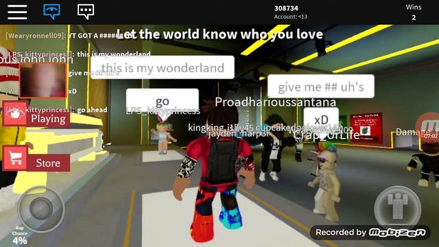 Roblox rap battle gameplay смотреть онлайн