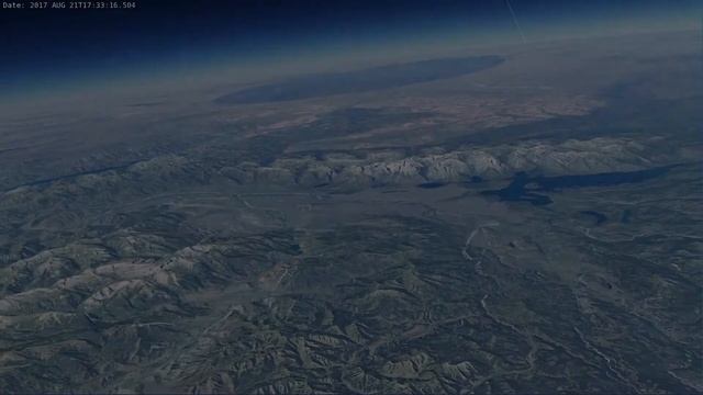Sky Skan Dark Matter and AMNH OpenSpace real time demo смотреть онлайн
