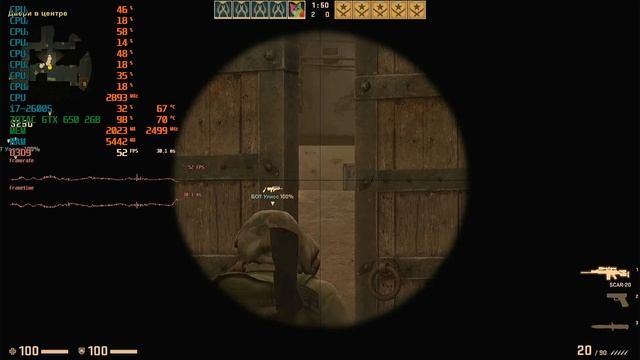 Counter-Strike: Global Offensive i7 2600S RAM 8GB DDR3 ZOTAC GTX 650 2GB HIGH GRAPHICS смотреть онлайн