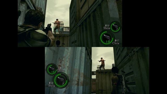 Two Best Friends Play Resident Evil 5 (Part 3) смотреть онлайн