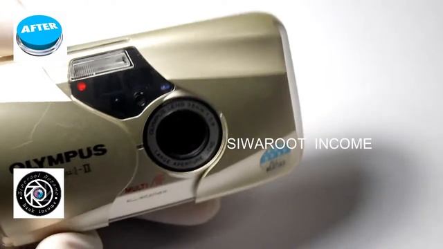 ส่งงานซ่อม Olympus  Mju Ii