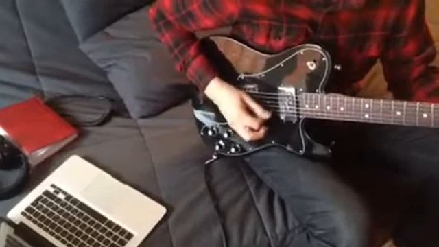 Fender classic series'72 Telecaster custom смотреть онлайн