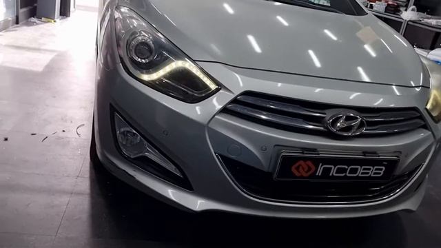부산 I40 DRL 데이라이트 수리 / 인코브(INCOBB) 부산지사