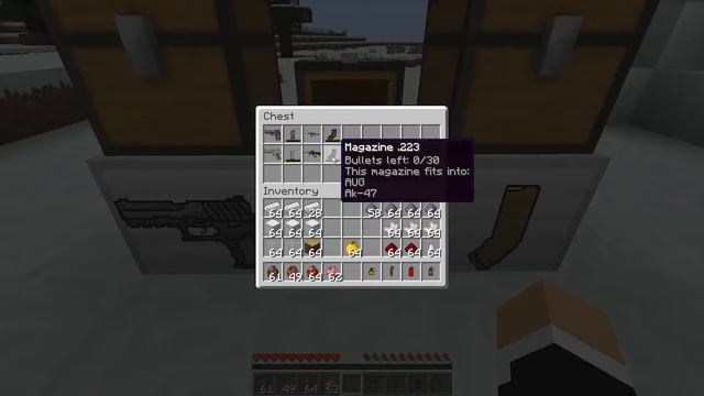 Майнкрафт ОРУЖИЕ ИЗ CS minecraft смотреть онлайн