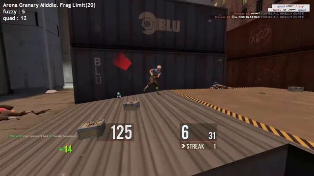 TF2 Playing Against Quad MGE смотреть онлайн