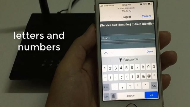Setup ASUS Router Using Mobile | NETVN