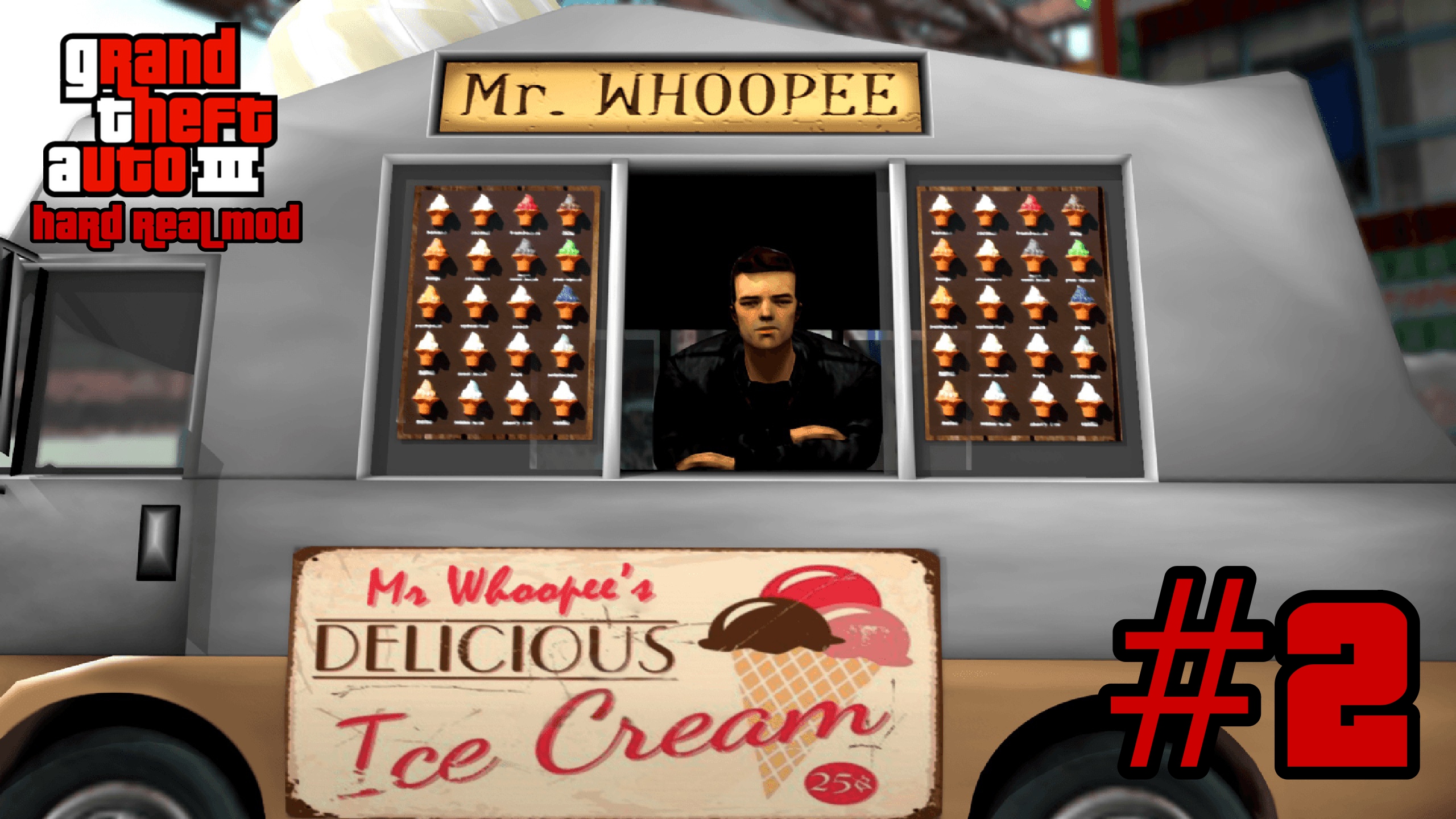 Grand Theft Auto 3: Hard Real Mod - Без Компромиссов #2 (Прохождение с русской озвучкой на 100%) смотреть онлайн