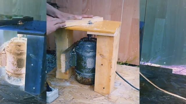 Самодельный фрезерный станок из говна и палок за 5 минут ! КАК сделать фрезерный станок??? смотреть онлайн