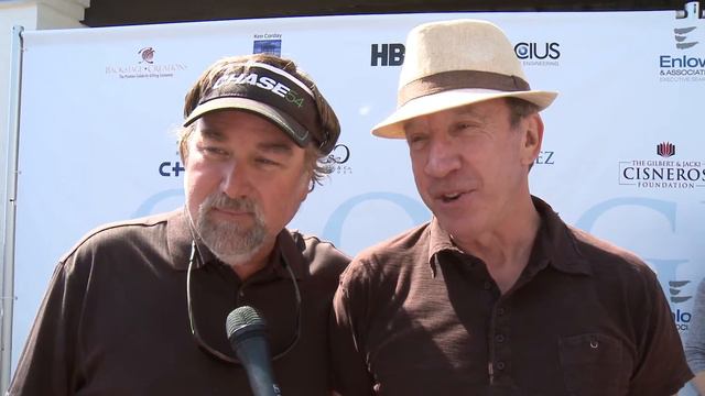 Tim Allen & Richard Karn - George Lopez Celebrity Golf Classic 2016 смотреть онлайн