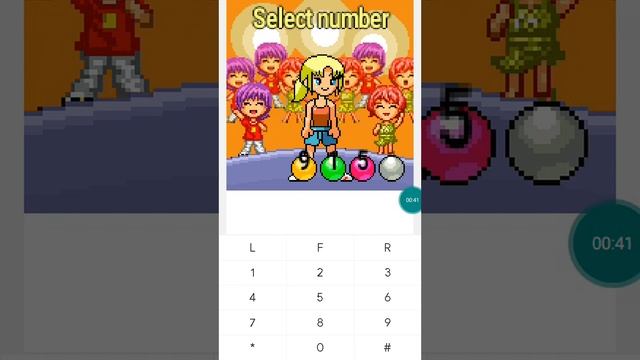 【JAVA GAMES】 Nokia Dance DeLight - J2me Loader смотреть онлайн