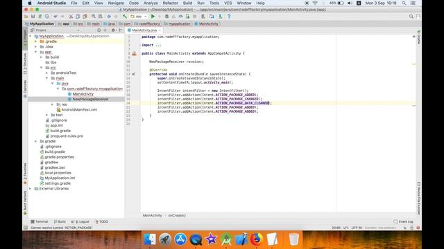 Detect App Install, Remove, Change, etc. in Android Studio смотреть онлайн