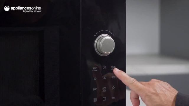 Product Review: Bosch Serie 2 Freestanding Microwave Stainless Steel FEL053MS2A смотреть онлайн