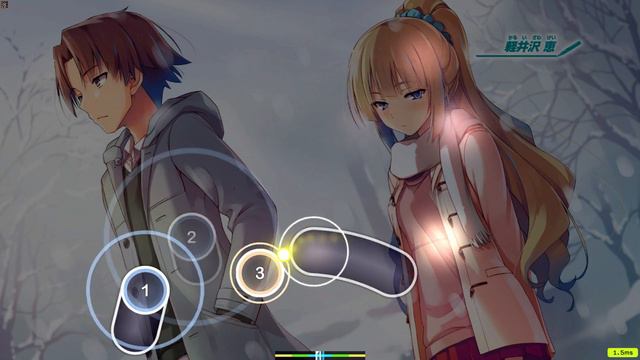 osu! - Classroom of the Elite Season 2 Opening『Dance In The Game』by ZAQ [Mastermind] (4.90⭐️) смотреть онлайн