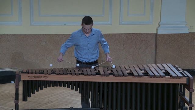 Austin Cernosek - Luminosity Marimba Solo - by Tomasz Golinski смотреть онлайн