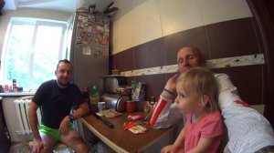 В гостях у Александра Неделько.