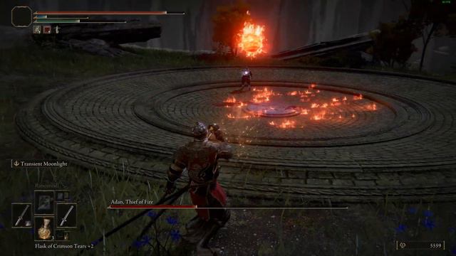 ELDEN RING - Boss 10 - Adan Thief of Fire - No Deaths! смотреть онлайн