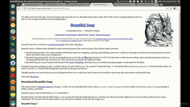 Scrapy vs Beautiful Soup vs Selenium 1 смотреть онлайн