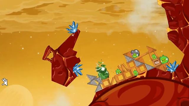 Angry Birds Space Red Planet 5-17 смотреть онлайн